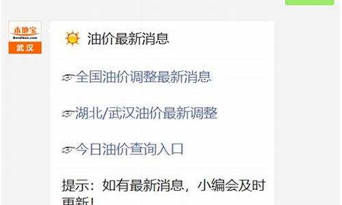 武汉实时油价查询_武汉实时油价查询表