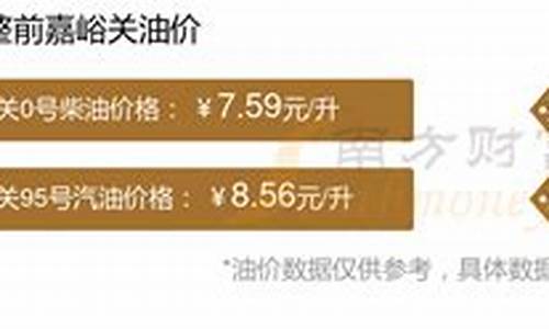 嘉峪关汽油价格查询_嘉峪关汽油价格查询最新